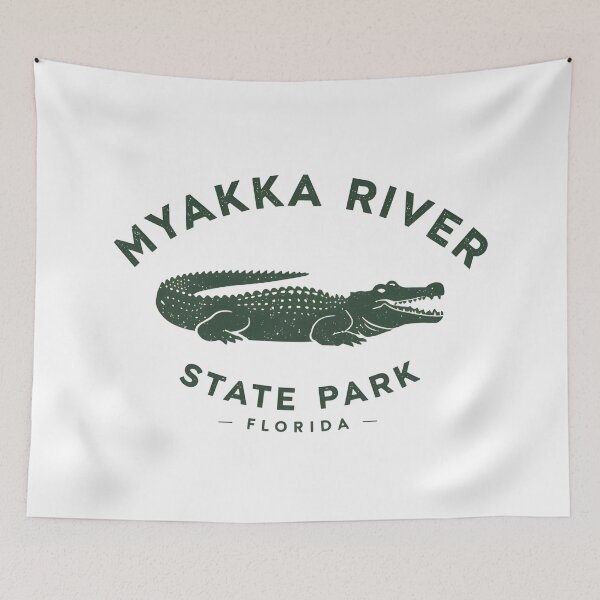 Item preview, Myakka River State Park - Florida  designed and sold by GoodOldVintage.