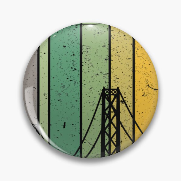 Item preview, Windsor Ambassador Bridge Vintage Retro Design  	 designed and sold by cpdgrpxhg51.
