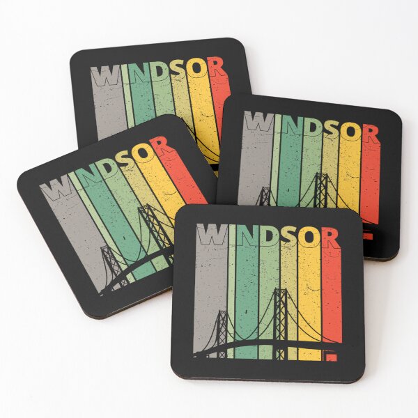 Item preview, Windsor Ambassador Bridge Vintage Retro Design  	 designed and sold by cpdgrpxhg51.