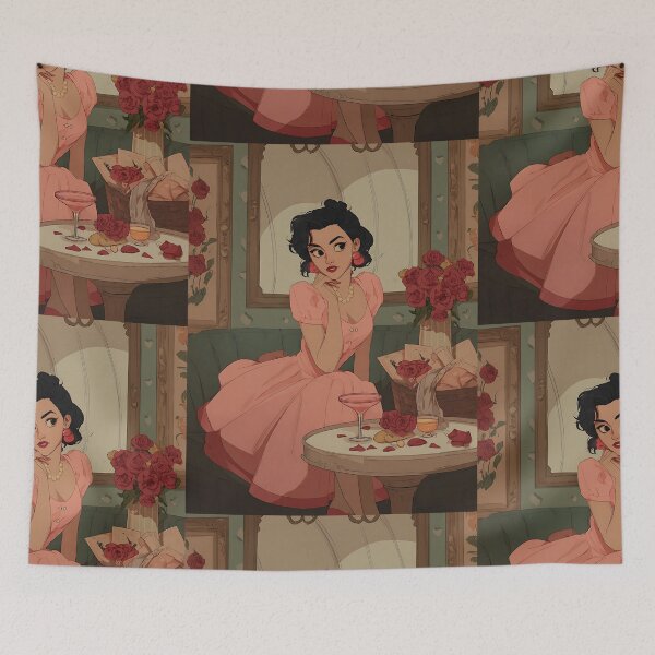 Item preview, Romantic Valentine Coquette designed and sold by bapupa.