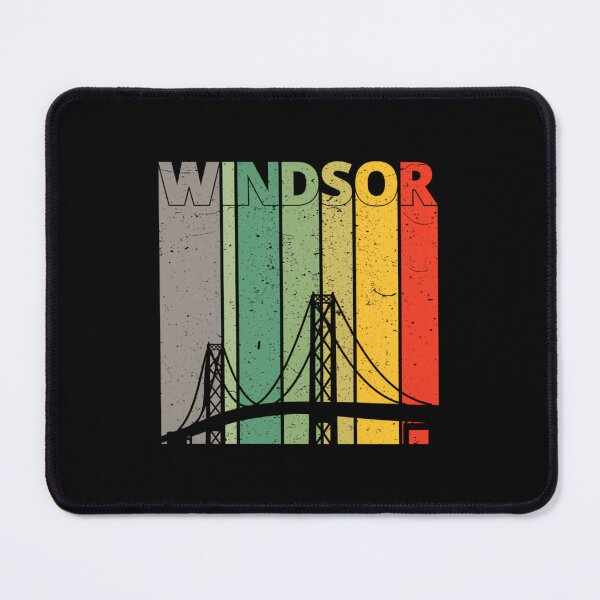 Item preview, Windsor Ambassador Bridge Vintage Retro Design designed and sold by cpdgrpxhg51.