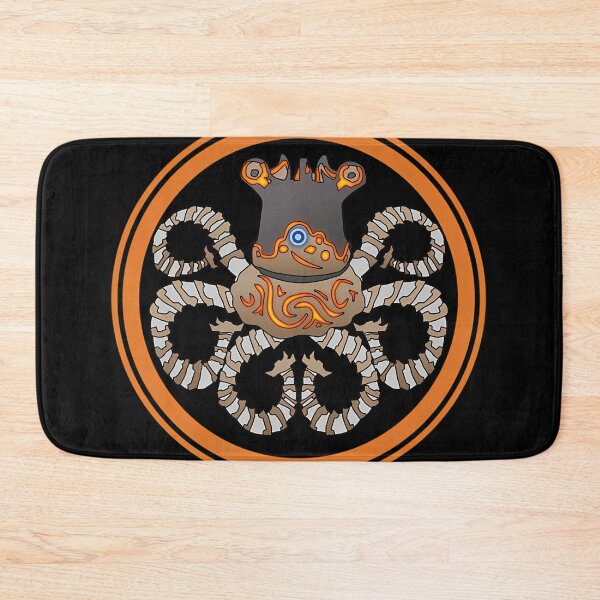 Item preview, Hydra Guardian Orange designed and sold by CHRISTOMYR.