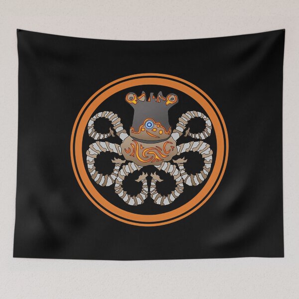 Item preview, Hydra Guardian Orange designed and sold by CHRISTOMYR.