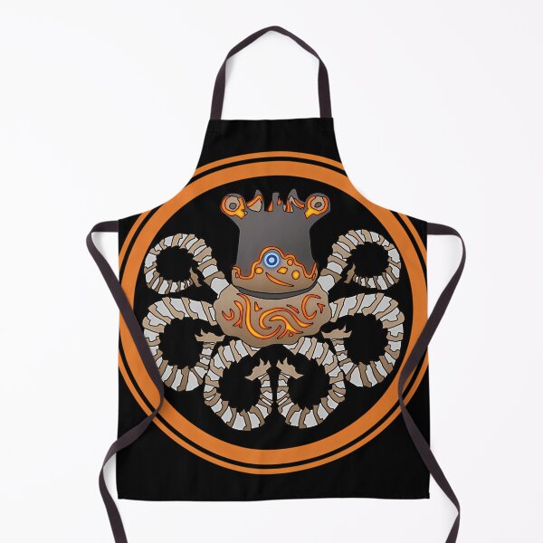 Item preview, Hydra Guardian Orange designed and sold by CHRISTOMYR.
