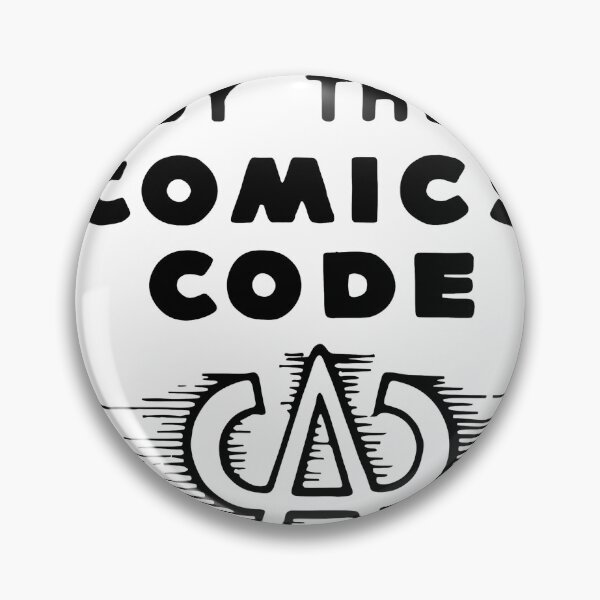 Item preview, Comics Code Approved designed and sold by SeanWeb.