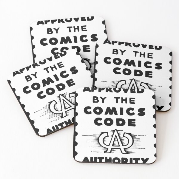 Item preview, Comics Code Approved designed and sold by SeanWeb.