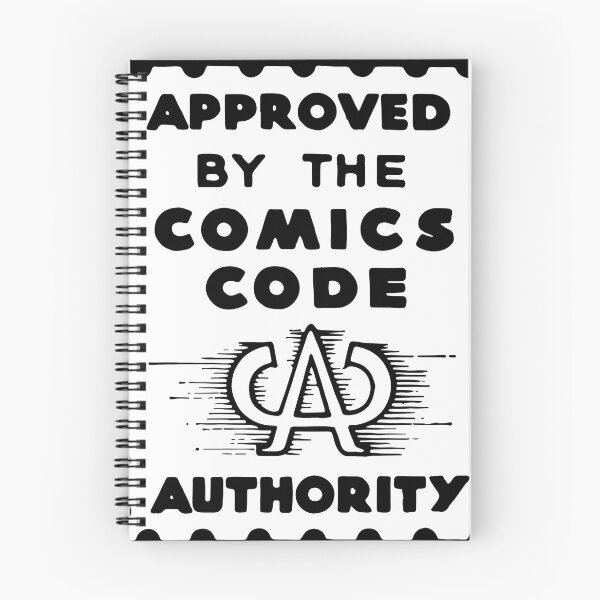 Item preview, Comics Code Approved designed and sold by SeanWeb.