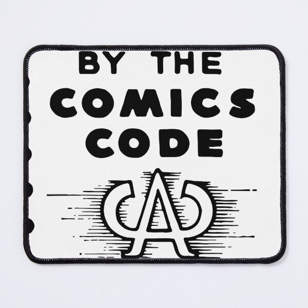 Item preview, Comics Code Approved designed and sold by SeanWeb.