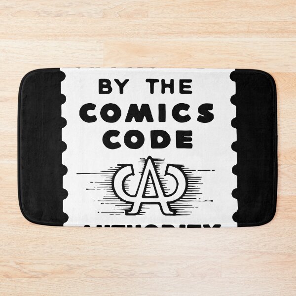 Item preview, Comics Code Approved designed and sold by SeanWeb.