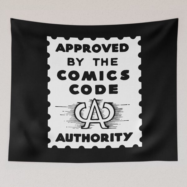 Item preview, Comics Code Approved designed and sold by SeanWeb.
