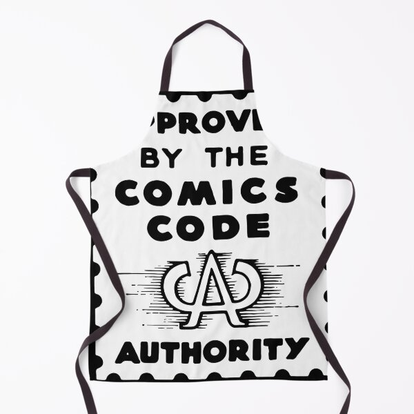 Item preview, Comics Code Approved designed and sold by SeanWeb.