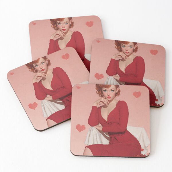 Item preview, Sweetheart Valentine Coquette designed and sold by bapupa.