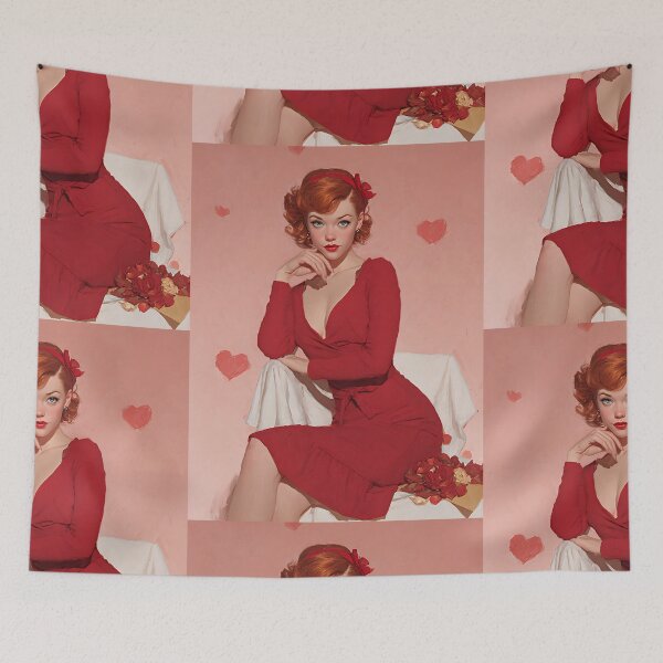 Item preview, Sweetheart Valentine Coquette designed and sold by bapupa.