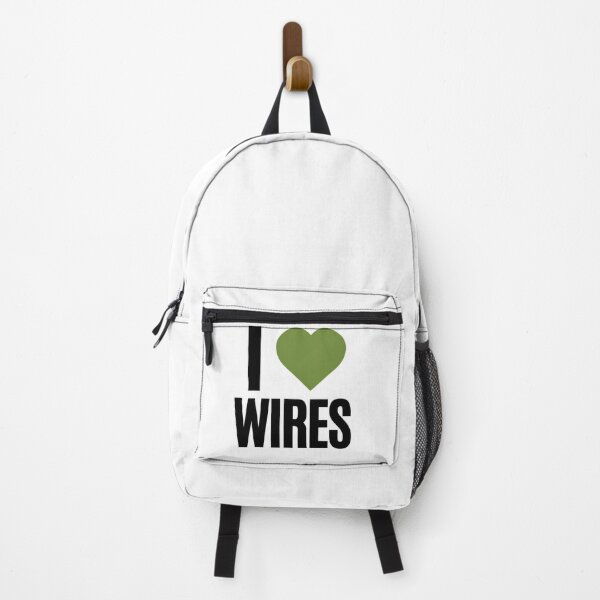 Item preview, I Heart Green Wires - Badge Design designed and sold by EstrellaGoyette.