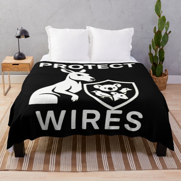 Item preview, Protect Wires designed and sold by MatildaKovacek.