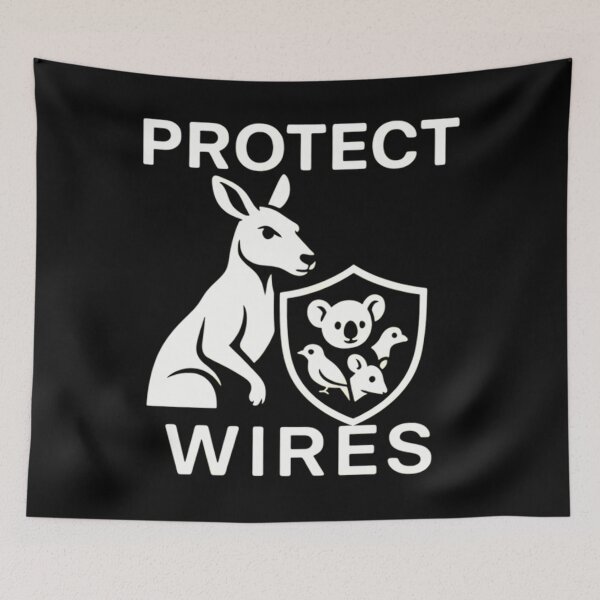 Item preview, Protect Wires designed and sold by MatildaKovacek.