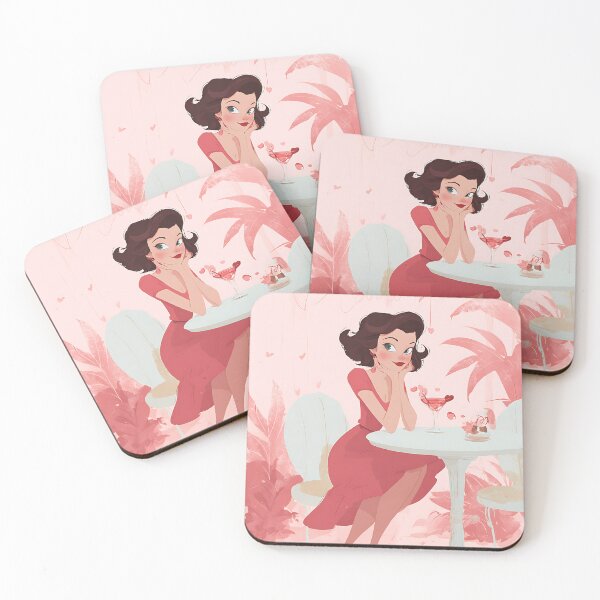 Item preview, Flirty Valentine Coquette designed and sold by bapupa.