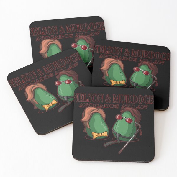 Item preview, Nelson  Murdock Avocados At Law designed and sold by CHRISTOMYR.