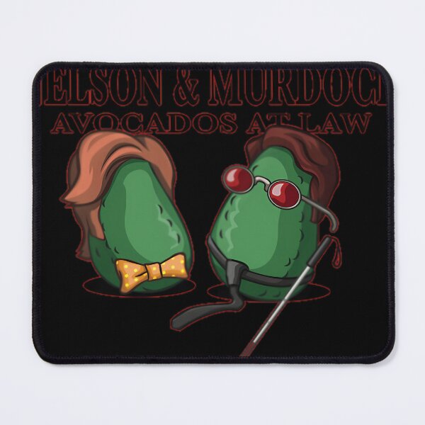 Item preview, Nelson Murdock Avocados At Law designed and sold by CHRISTOMYR.