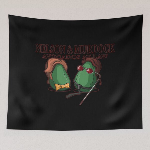 Item preview, Nelson  Murdock Avocados At Law designed and sold by CHRISTOMYR.