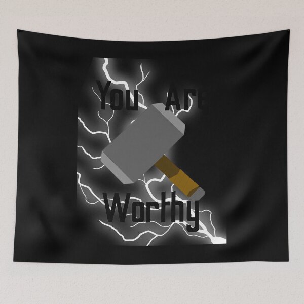 Item preview, You Are Worthy designed and sold by SeanWeb.