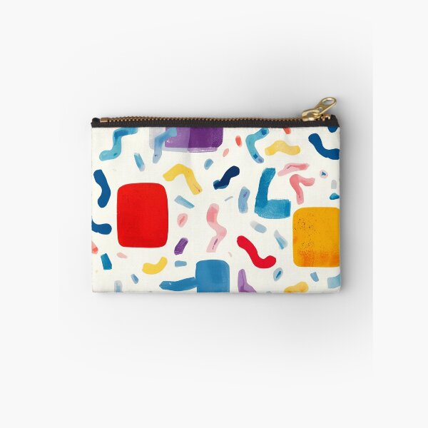 Item preview, Memphis Squiggle Block Scatter 7 designed and sold by Tom-Johnson.