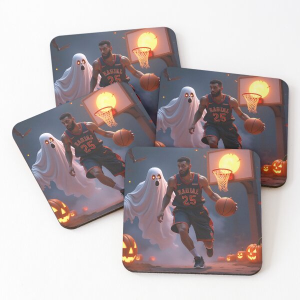 Item preview, Haunted Hoops: Midnight on the Pumpkin Court designed and sold by Nest & Thread.