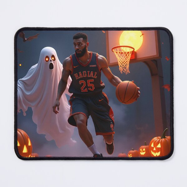Item preview, Haunted Hoops: Midnight on the Pumpkin Court designed and sold by Nest & Thread.