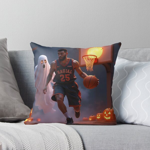Item preview, Haunted Hoops: Midnight on the Pumpkin Court designed and sold by Nest & Thread.