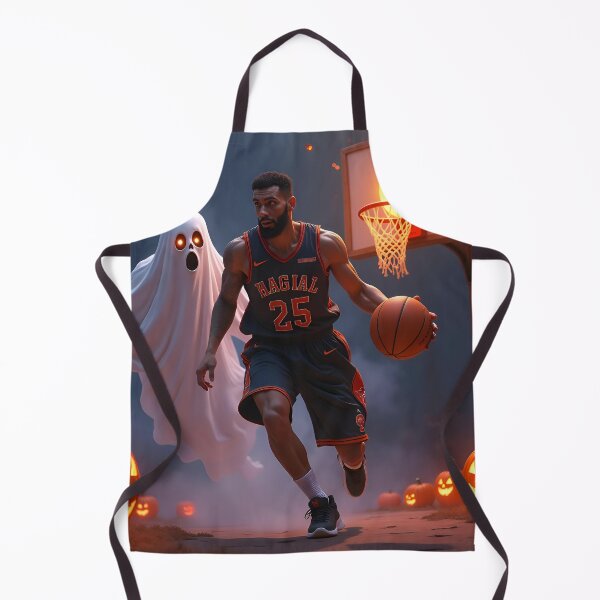 Item preview, Haunted Hoops: Midnight on the Pumpkin Court designed and sold by Nest & Thread.