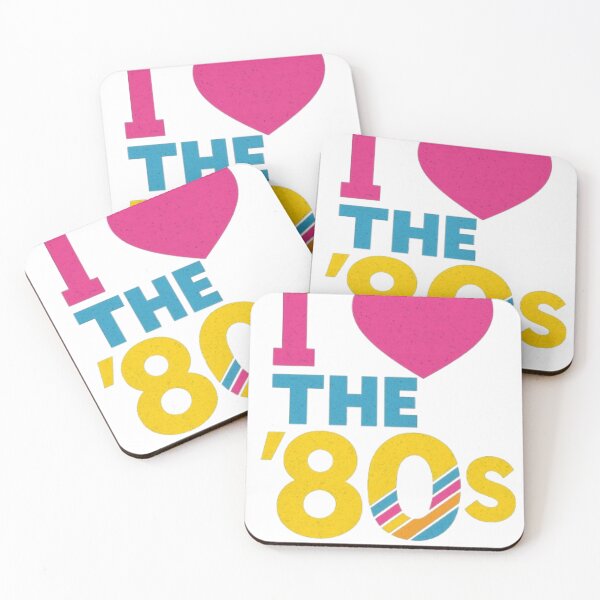 Item preview, I love the 80s  designed and sold by Toons4u.