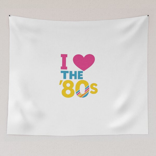 Item preview, I love the 80s  designed and sold by Toons4u.