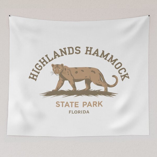 Item preview, Highlands Hammock State Park - Florida  designed and sold by GoodOldVintage.