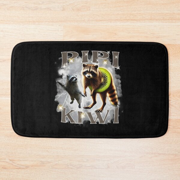 Item preview, Pipi Kiwi Funny Racoon Kiwi Italian Brainrot Meme Gen Z  designed and sold by jotaro210.