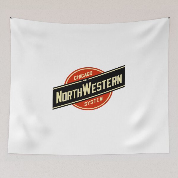 Item preview, Chicago and North Western designed and sold by berjelagarindu.