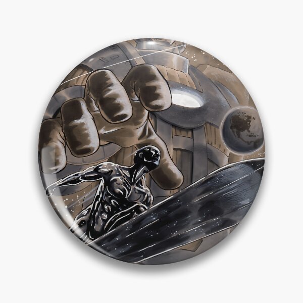 Item preview, Silver Surfer  Galactus designed and sold by CHRISTOMYR.