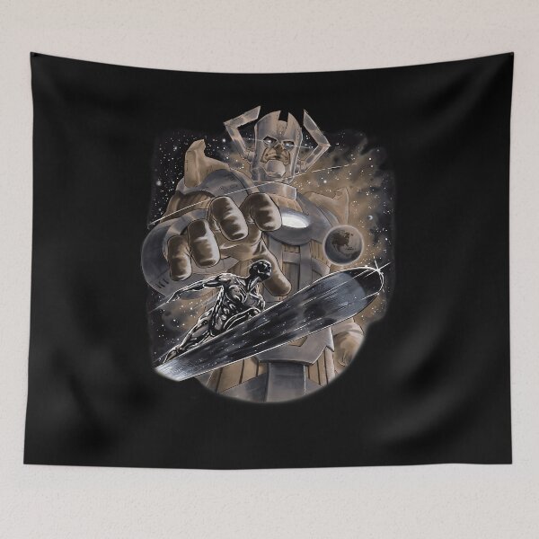 Item preview, Silver Surfer  Galactus designed and sold by CHRISTOMYR.