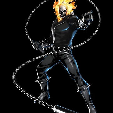 Artwork thumbnail, Ghost Rider by CHRISTOMYR