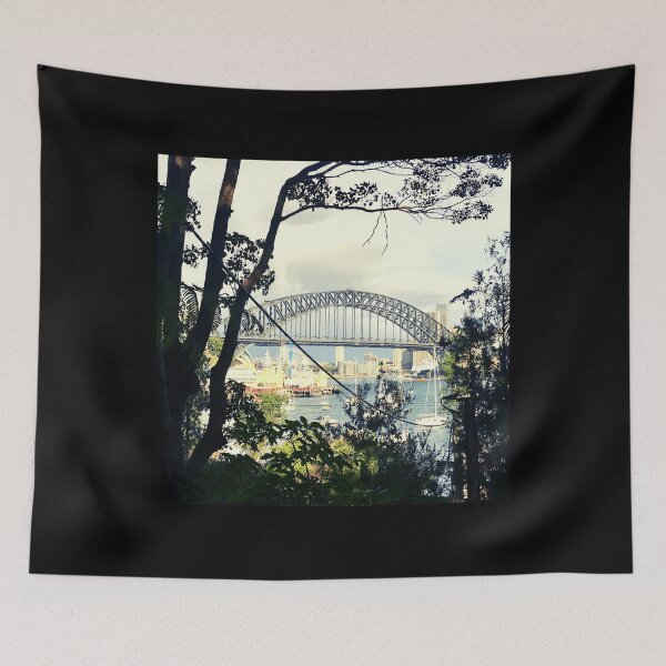 Item preview, Unforgettable View Of Sydney Harbour Bridge 	 designed and sold by yuxdnfet82.