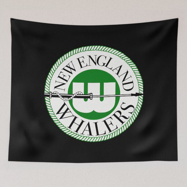 Item preview,  Defunct New England Whalers Hockey 1972 designed and sold by Matiolorzano.