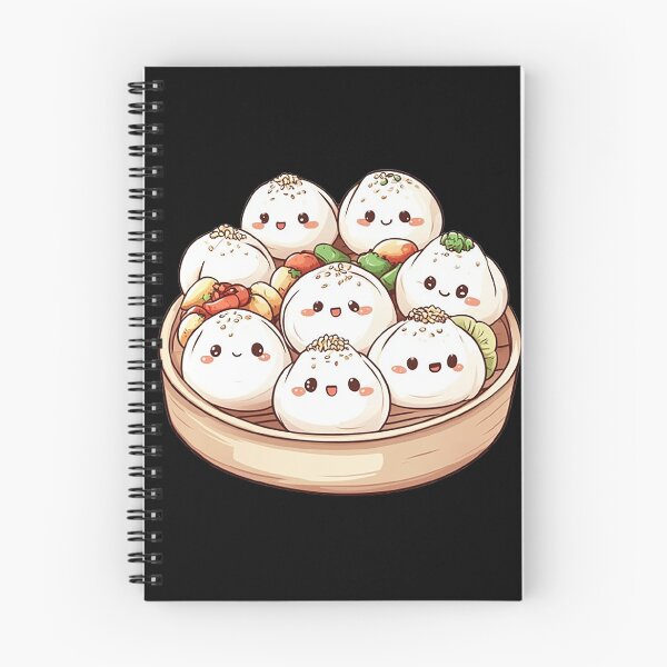 Item preview, stuffed steamed bun designed and sold by NIFTY LITTLE DUCKS .
