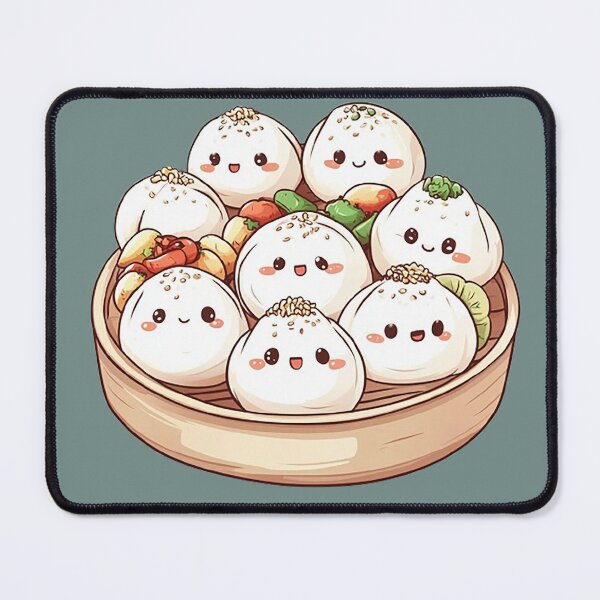 Item preview, stuffed steamed bun designed and sold by NIFTY LITTLE DUCKS .