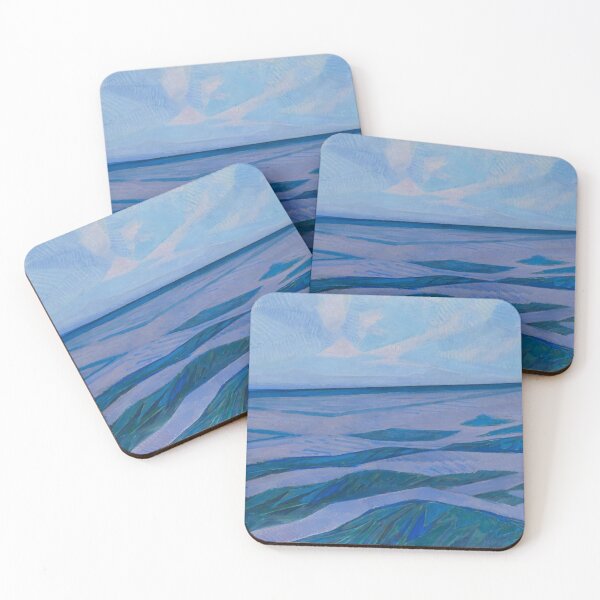 Item preview, Piet Mondrian – Dune Landscape (Magnet) designed and sold by Art Outlaws.