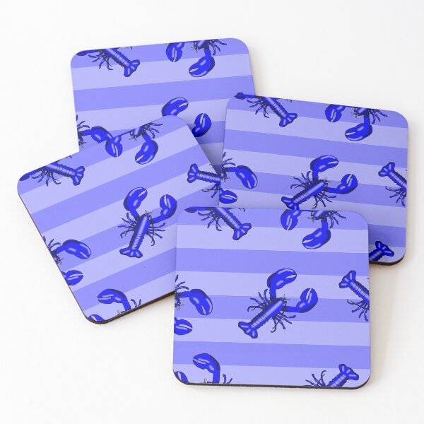 Item preview, Blue Lobsters designed and sold by christinaashman.