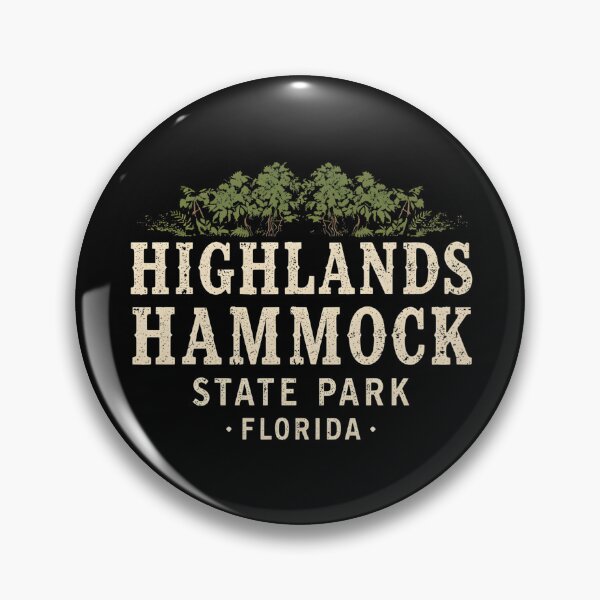 Item preview, Highlands Hammock State Park - Florida  designed and sold by GoodOldVintage.