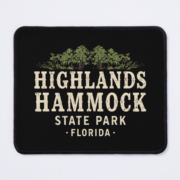 Item preview, Highlands Hammock State Park - Florida  designed and sold by GoodOldVintage.