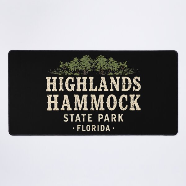 Item preview, Highlands Hammock State Park - Florida designed and sold by GoodOldVintage.