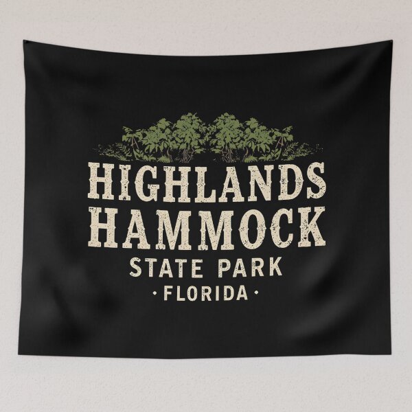 Item preview, Highlands Hammock State Park - Florida  designed and sold by GoodOldVintage.