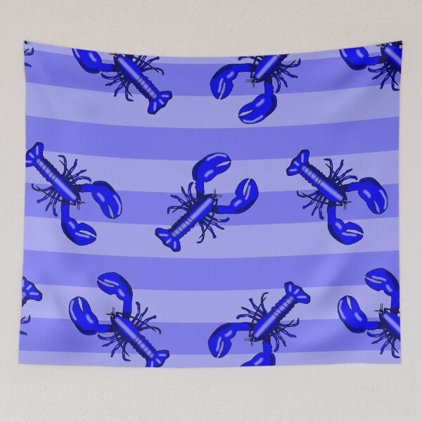 Item preview, Blue Lobsters designed and sold by christinaashman.