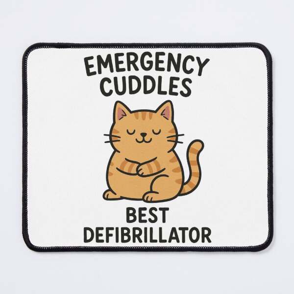 Item preview, Emergency Cuddles – Best Defibrillator designed and sold by DamioPolArt.